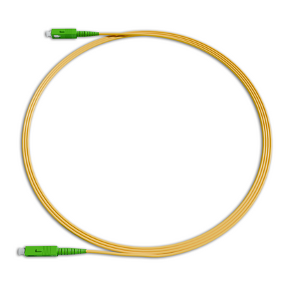 SM Adapter SC APC Type SIMPLEX