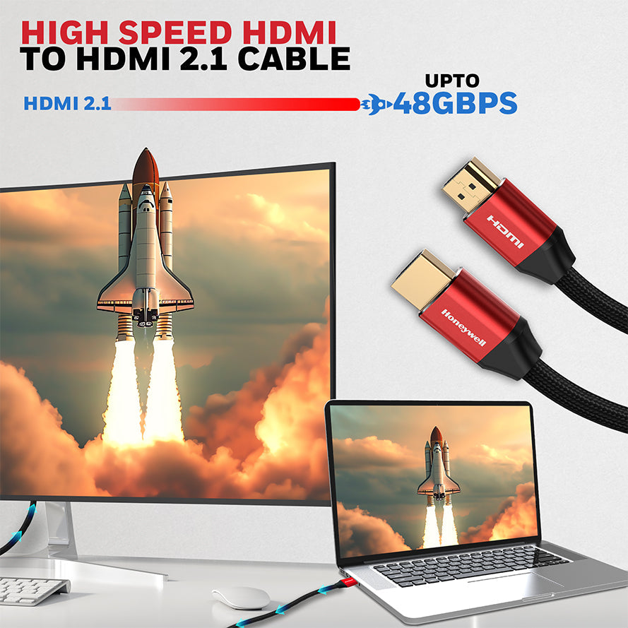 HDMI 2Mtr with Ethernet - 2.1 Compliant