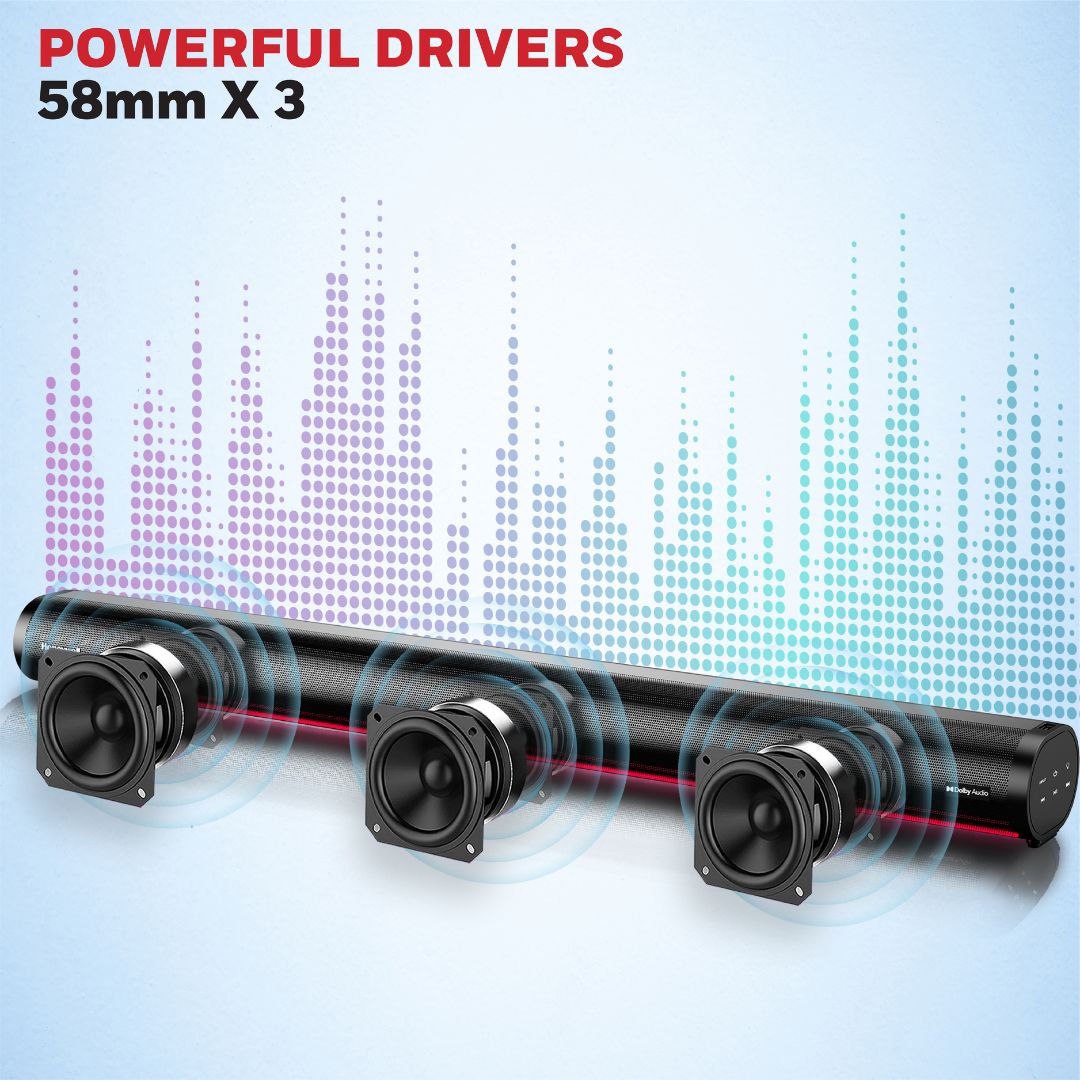Trueno U7000 Soundbar- 500W