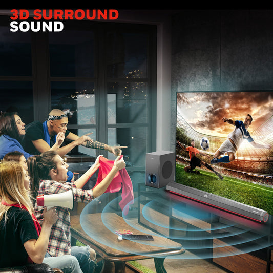 Trueno U4000 Soundbar - 240W