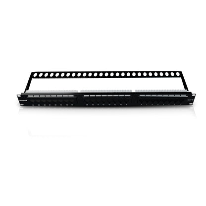 Cat 6 UTP 24 ports Loaded Patch Panel
