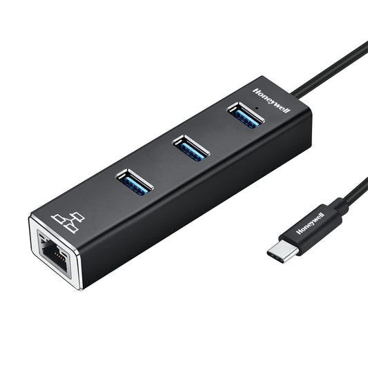 Type C to USB 3.0 with Gigabit Ethernet Adapter