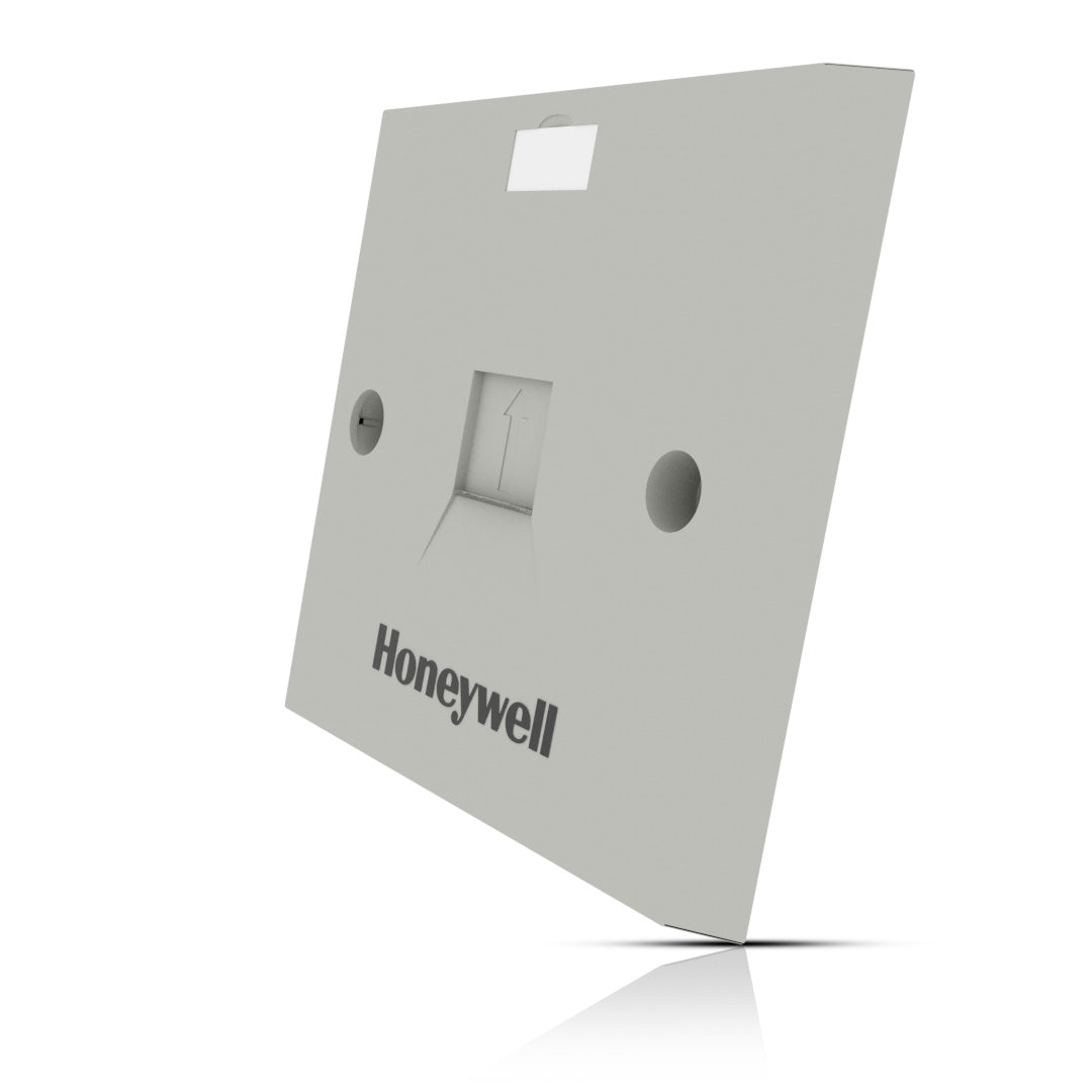 Square Face Plate for Holding Single Keystone Jack UTP and STP