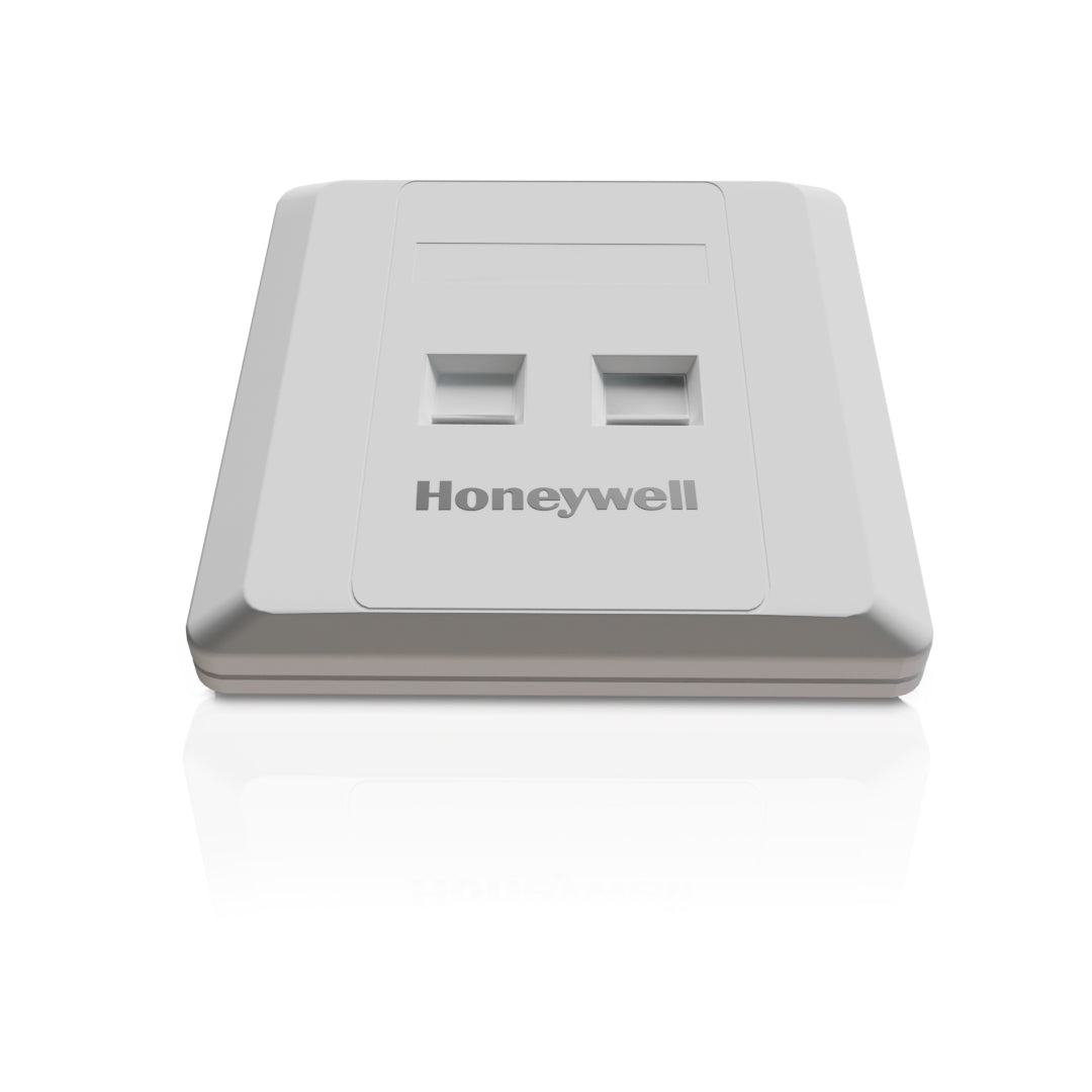 Square Face Plate (86x86) UTP/STP - Dual Port (CS)