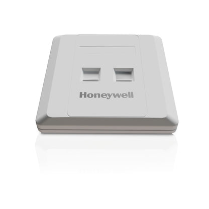 Square Face Plate (86x86) UTP/STP - Dual Port (CS)