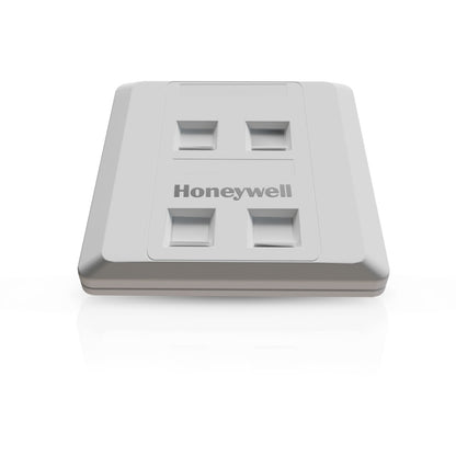 Square Face Plate (86x86) UTP/STP - Quad Port (CS)