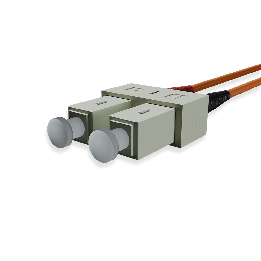 MM OM2 SC-SC Duplex Patch Cord 2 Mtrs