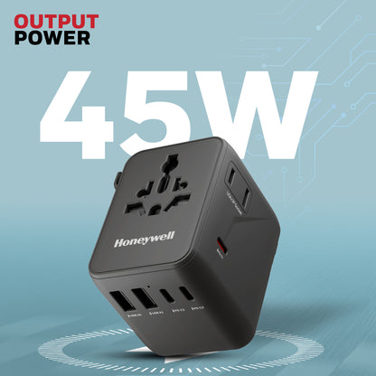 World Travel Adapter - 45W