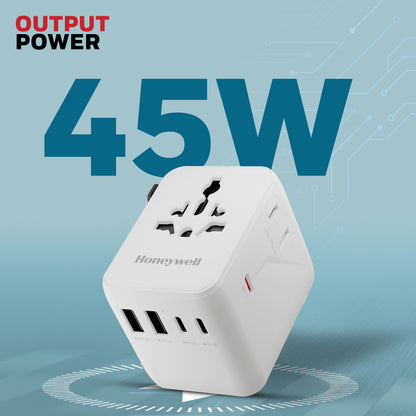 World Travel Adapter - 45W