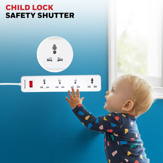 4 OUTLET EXTENSION BOARD