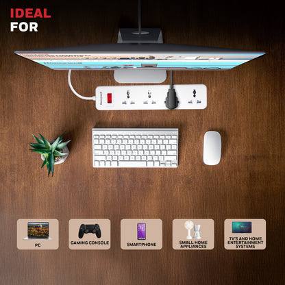 4 OUTLET EXTENSION BOARD
