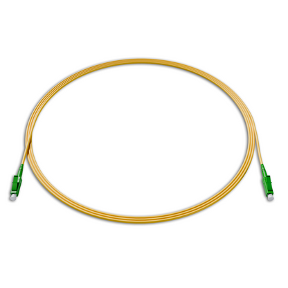 SM LC-LC APC Simplex Patch Cord 5 Mtrs