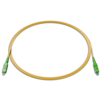 SM Adapter SC APC Type SIMPLEX