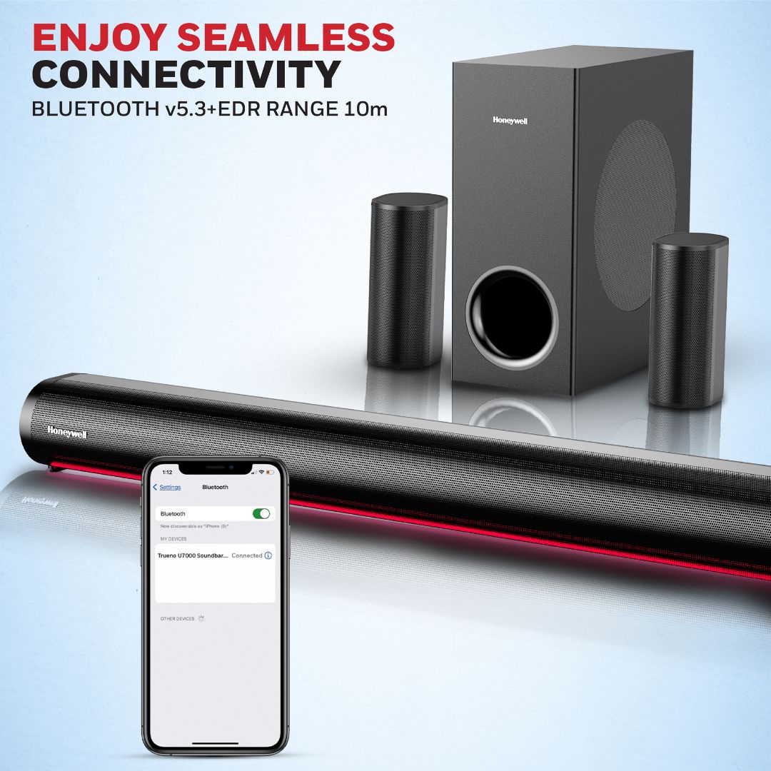 Trueno U7000 Soundbar- 500W