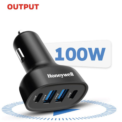 Honeywell Micro CLA 100W PD Smart Car Charger