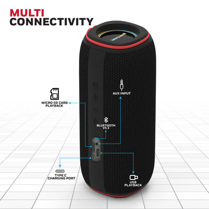 Trueno U400 Bluetooth Speaker