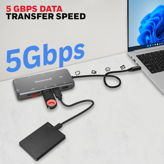 Type C Docking Station - 10 in 1