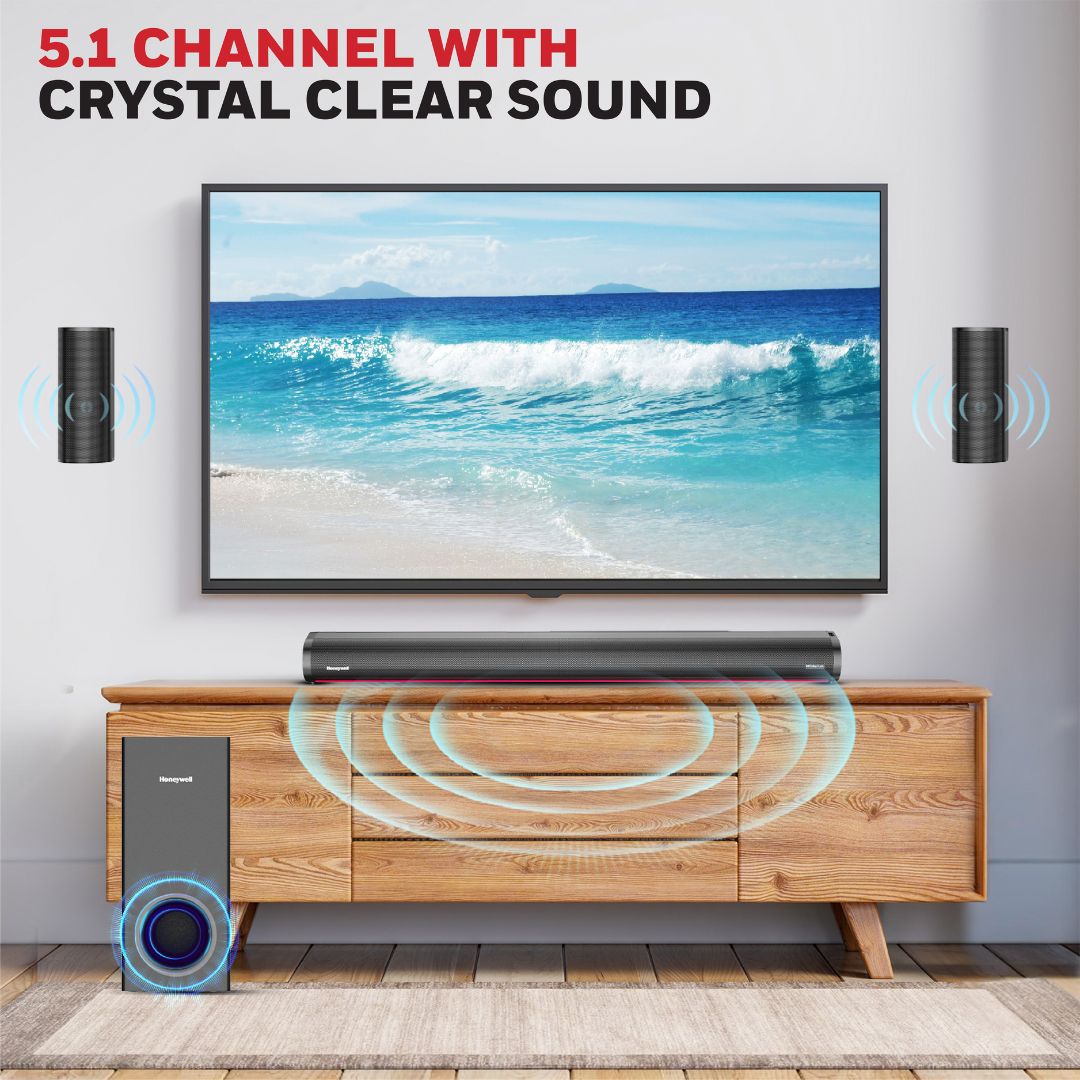 Trueno U7000 Soundbar- 500W