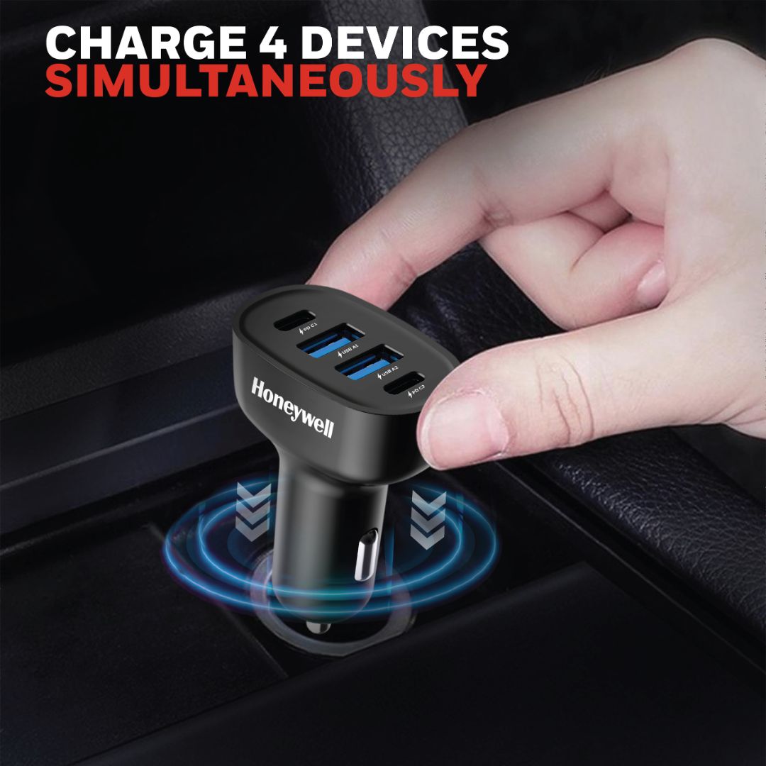 Honeywell Micro CLA 100W PD Smart Car Charger