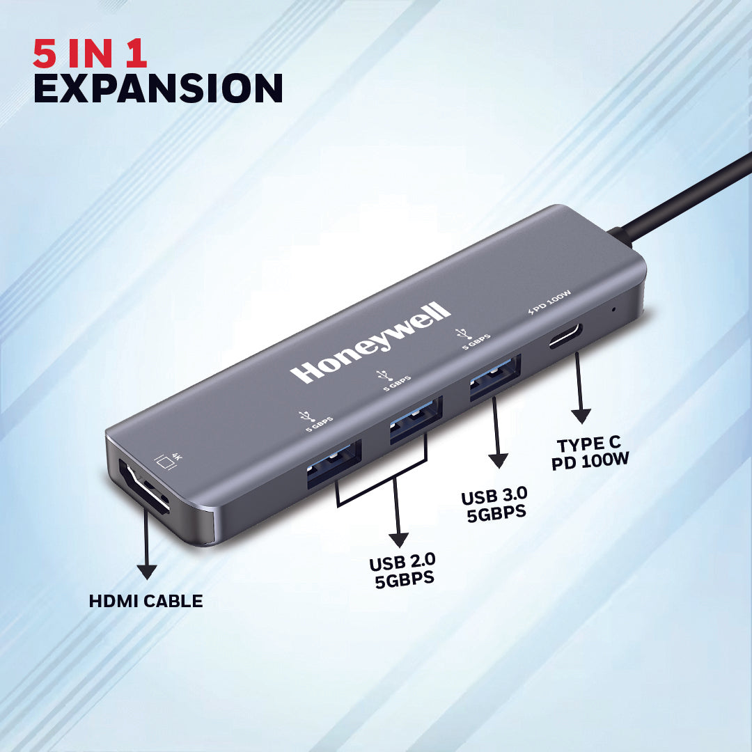 Docking Station 5-in-1