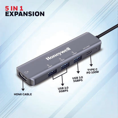 Docking Station 5-in-1