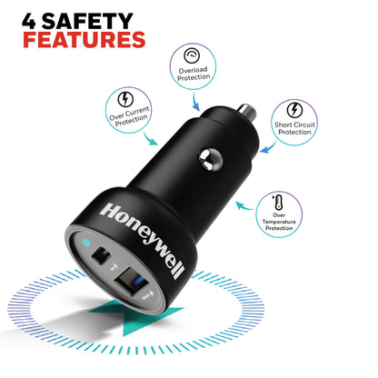 Micro CLA 18W PD Smart Car Charger