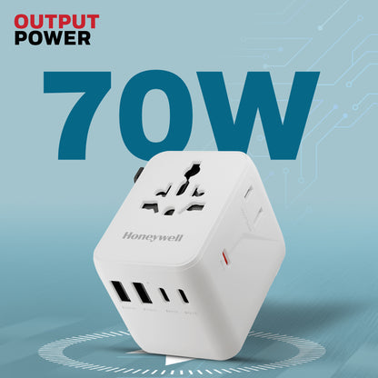 World Travel Adapter - 70W