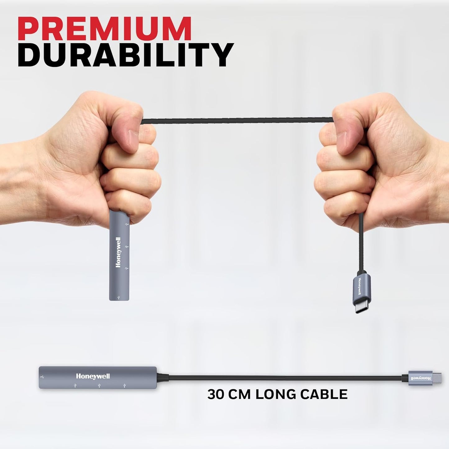 Momentum Type C to 4 Port USB Hub