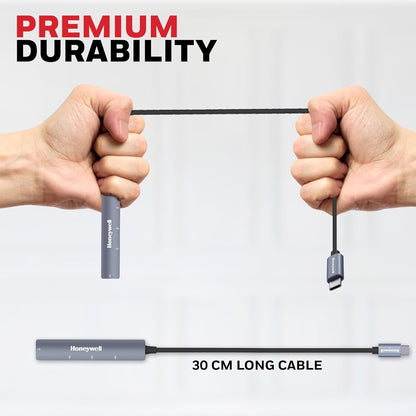Momentum Type C to 4 Port USB Hub