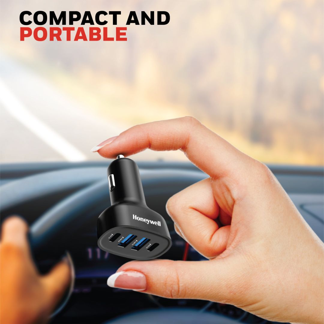 Honeywell Micro CLA 100W PD Smart Car Charger