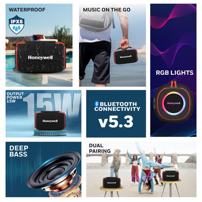 Suono P400 Bluetooth Speaker - Black