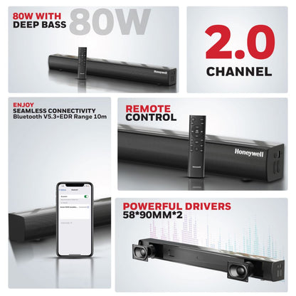 Suono P3000 Soundbar - 80W