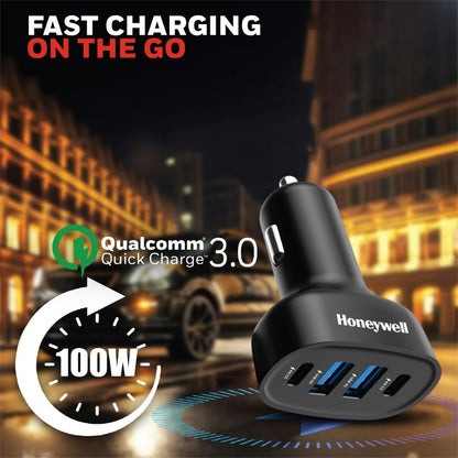 Honeywell Micro CLA 100W PD Smart Car Charger