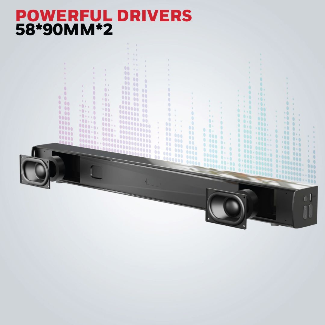 Suono P3000 Soundbar - 80W