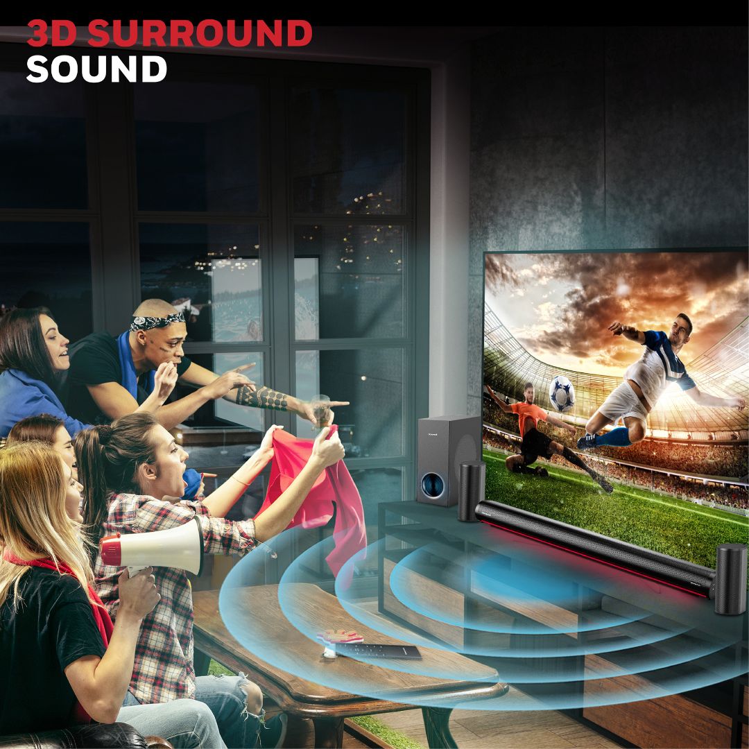 Trueno U7000 Soundbar- 500W