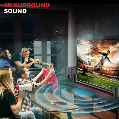 Trueno U7000 Soundbar- 500W
