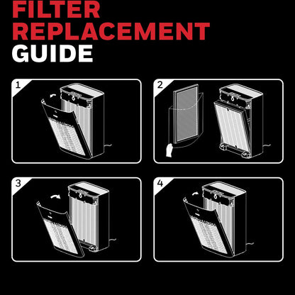 Air Touch P1 - 3 in 1 Compound Filter