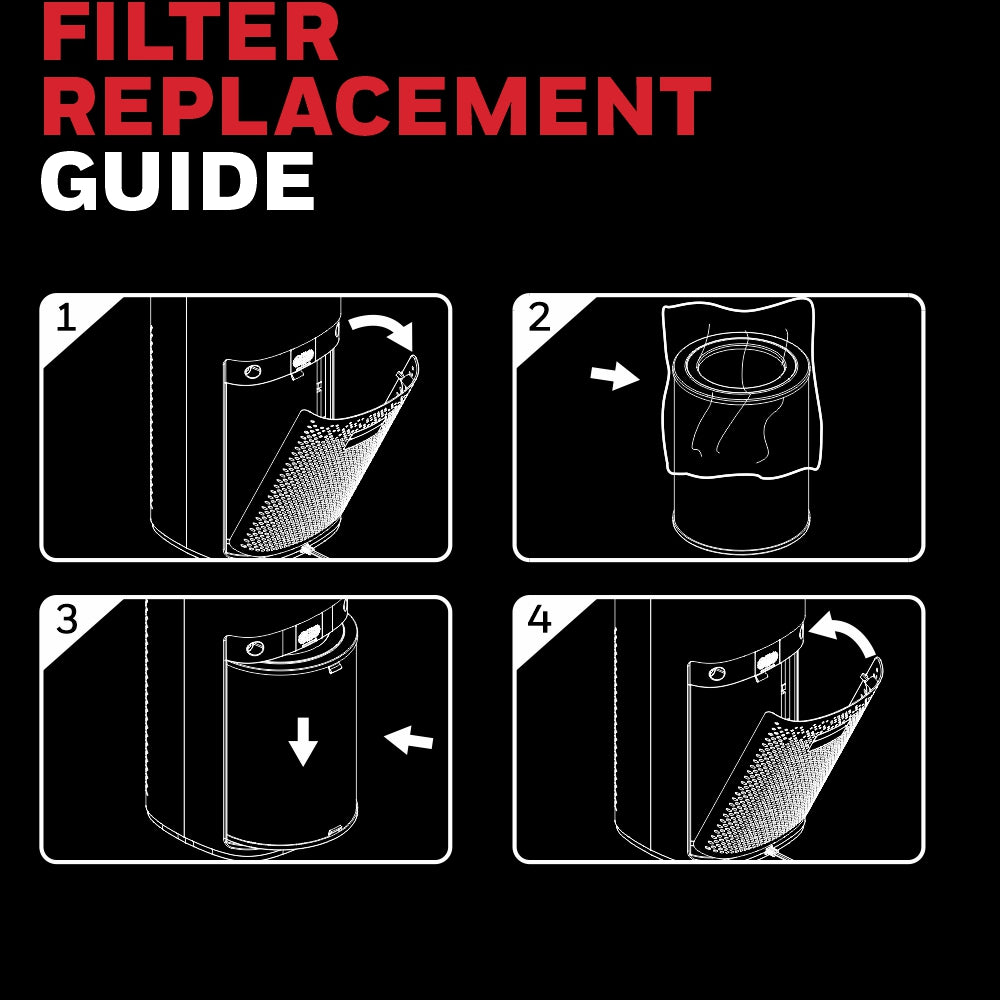 Air Touch P2 - 3 in 1 Compound Filter