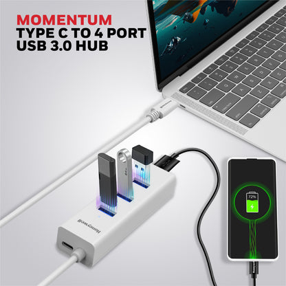 Momentum Type-C To 4xUSB 3.0 Hub