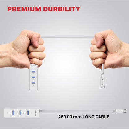 Momentum Type-C To 4xUSB 3.0 Hub