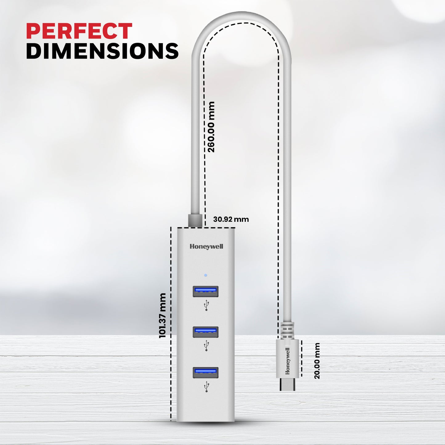 Momentum Type-C To 4xUSB 3.0 Hub