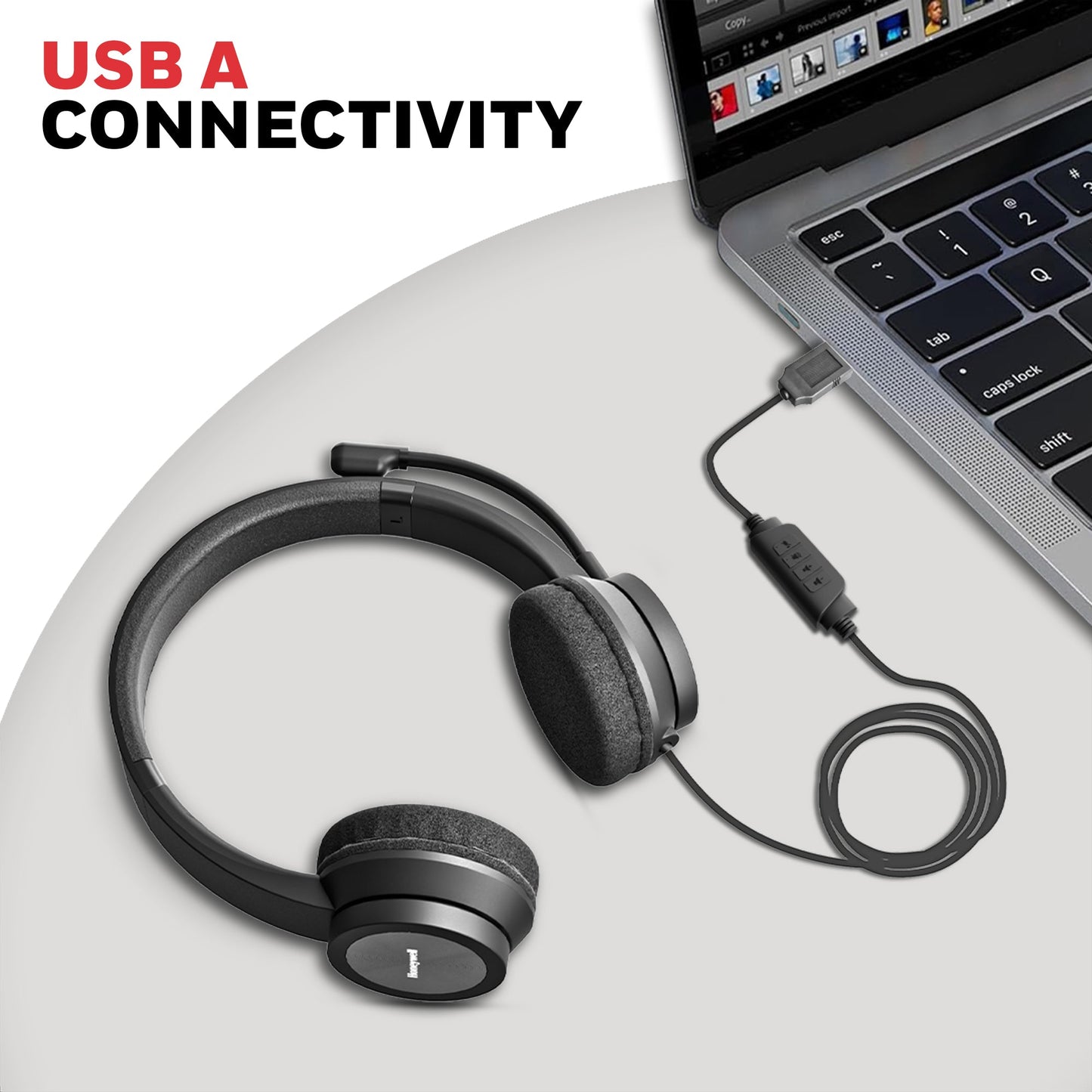 Trueno U30 Wired Headphones