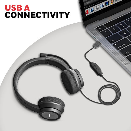 Trueno U30 Wired Headphones