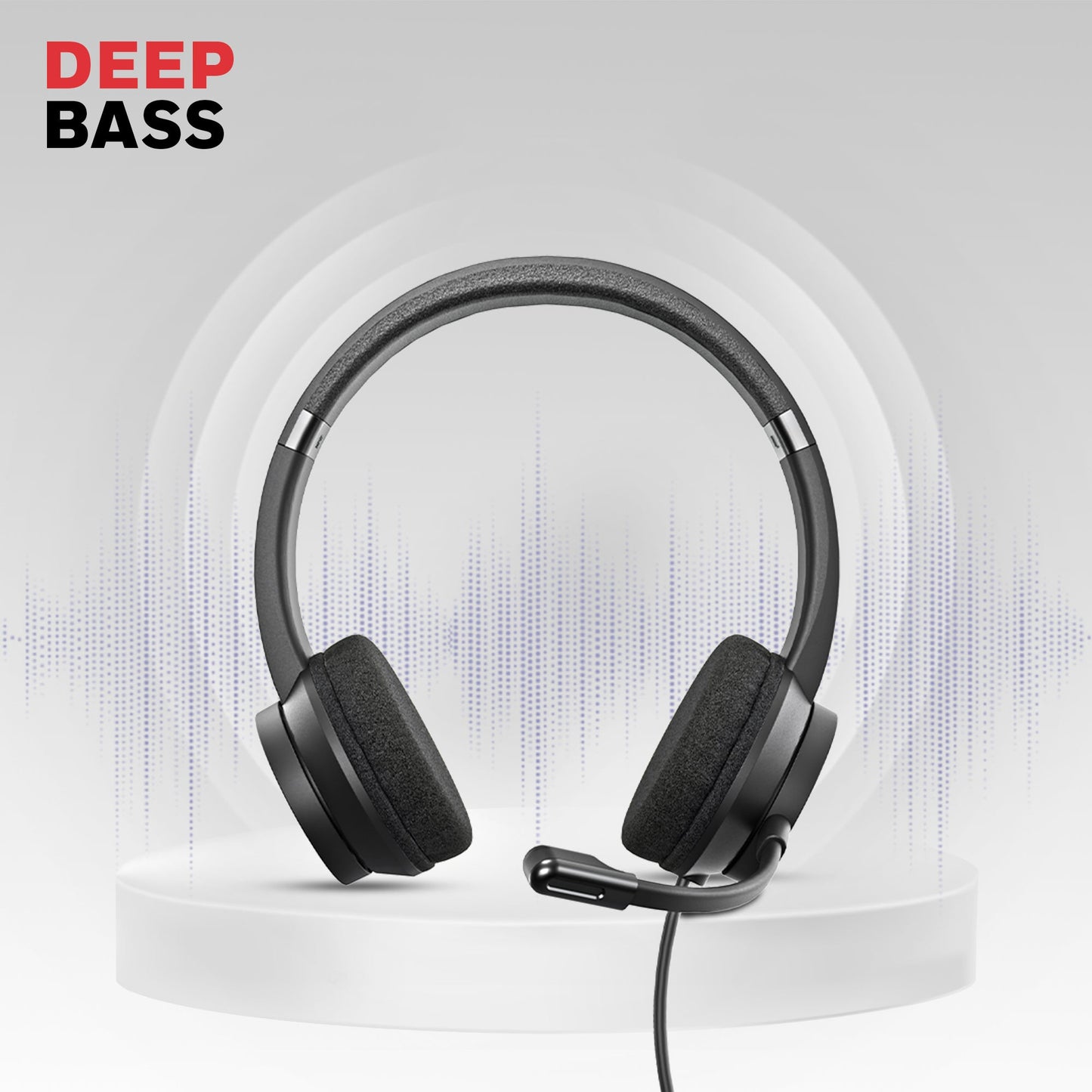 Trueno U30 Wired Headphones