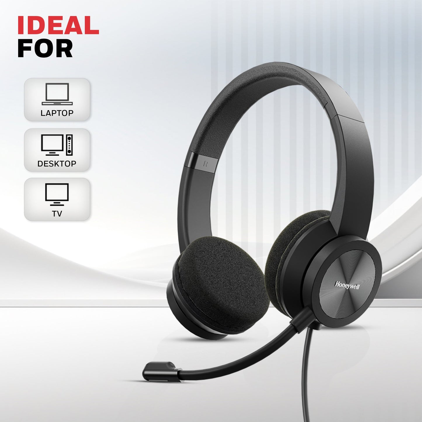 Trueno U30 Wired Headphones