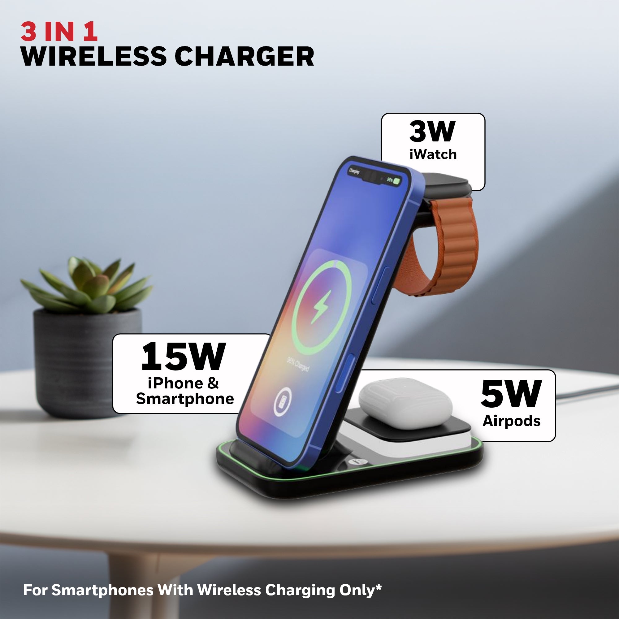 Zest Wireless Cube Charger | Buy Best Charging Essentials
