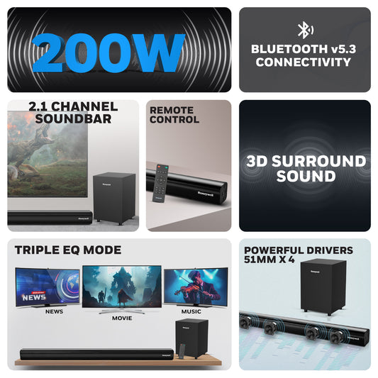 Trueno U3000 Soundbar