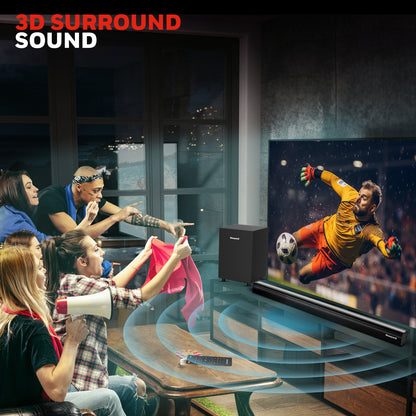 Trueno U3000 Soundbar