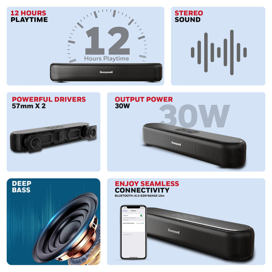 Moxie V3000 Soundbar