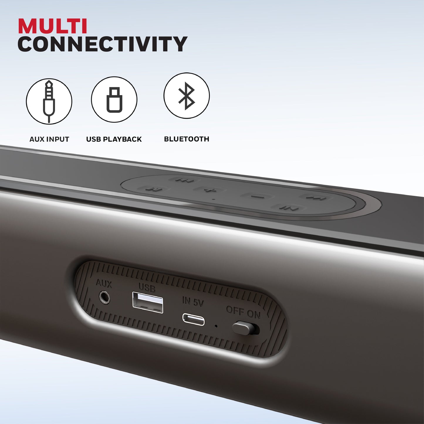Moxie V3000 Soundbar